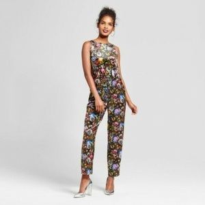 Xhilarations Christmas Romper 2X  Jumper Velvet